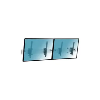 Support mural TV KIMEX Support Mural Menu Board 2 TV 45"-55"