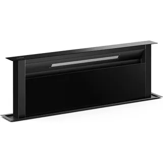 Hotte encastrable KLARSTEIN Velaire 90cm A++ 906 m³/h 290W Noir
