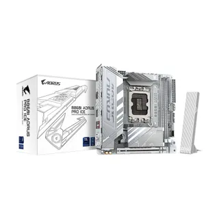 Carte mère GIGABYTE B860I AORUS PRO ICE
