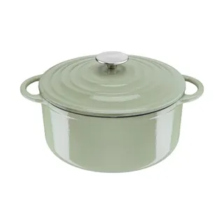 Faitout TEFAL Fonte LOV Faitout 25cm vert