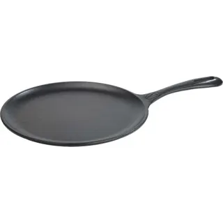 Plancha VICTORIA COOKWARE à Griller Comal pour Pizza 26cm, Feu
