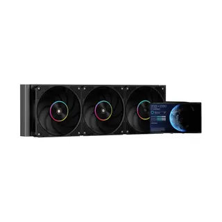 Kit de refroidissement ITEK Thermora 50B - 360 mm Noir