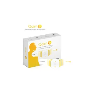 Anti douleur PAINGONE QALM migraine