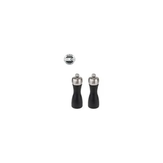 Duo moulins à poivre et sel PEUGEOT Fidji Bois Noir 15cm