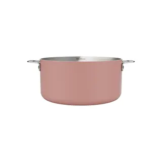 Casserole COOKUT LA MERVEILLEUSE  INOX 20CM - GUIMAUVE