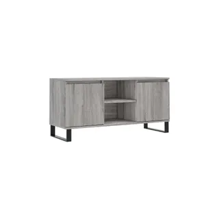 Meuble TV HELLOSHOP26 Meuble TV avec grand espace de rangement