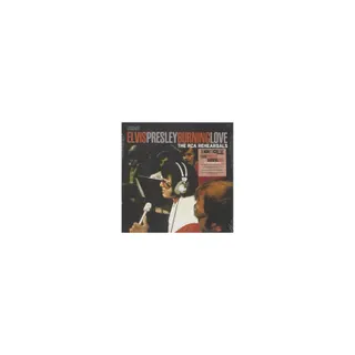 Vinyle SONY MUSIC Elvis Presley - Burning Love