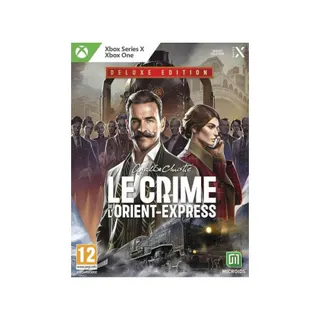 Jeu Xbox X MICROIDS Agatha Christie Le Crime De L'orient