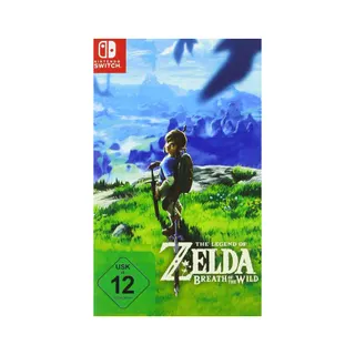 Jeu Switch NINTENDO Switch Legend of Zelda Breath o