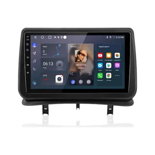Autoradio connecté JUNSUN pour Renault Clio 3 2005-14 32GB Carplay