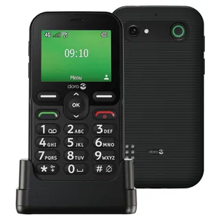 Téléphone portable DORO Leva E10 Noir