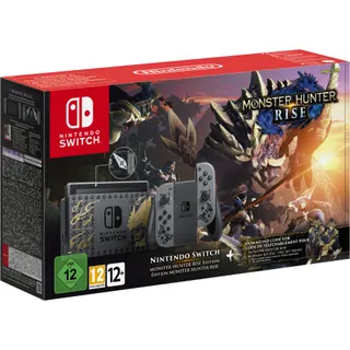 Console NINTENDO Switch Edition Monster Hunter Rise Reconditionné