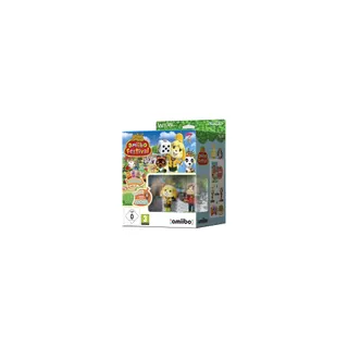 Jeu Wii U NINTENDO Animal Crossing Amiibo Festival Limitée