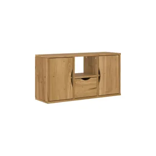 Meuble TV HELLOSHOP26 Meuble TV avec tiroir rangement pratique