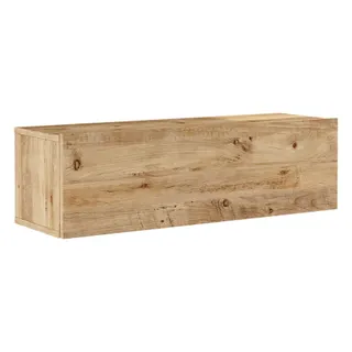 Meuble TV HELLOSHOP26 Meuble TV à porte 29,5 x 100 x 31,5 cm e