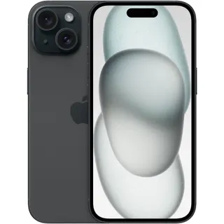 Smartphone APPLE iPhone 15 Noir 256Go 5G Reconditionné