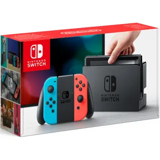 Console NINTENDO Switch Bleu / Rouge V1