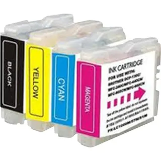 Cartouche d'encre BROTHER Pack standard LC121 N/C/M/J