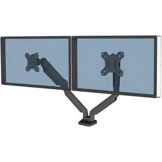 Support écran PC FELLOWES Support double Platinum série
