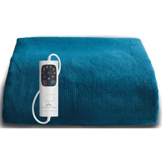 Couverture chauffante DREAMLAND SNUGGLE UP BLEU VERT 6T 160X120