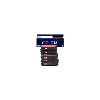Toner T3AZUR pour Samsung CLP325W, CLP326 (x5)