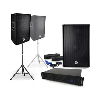 Pack sono BM SONIC Pack SONO 2 enceintes 2x700W BM SONIC BM
