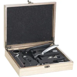 Coffret vin SECRET DE GOURMET Sommelier Marc 9pcs
