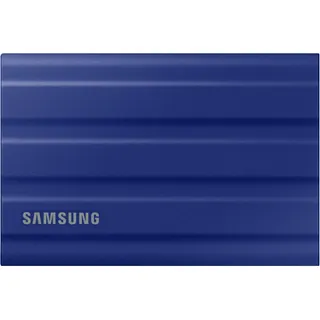 Disque SSD externe SAMSUNG Portable 2To T7 Shield Bleu