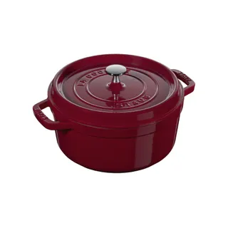 Cocotte STAUB 24 cm Bordeaux