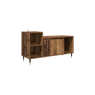 Meuble TV HELLOSHOP26 Meuble TV rectangle moderne rangement 10