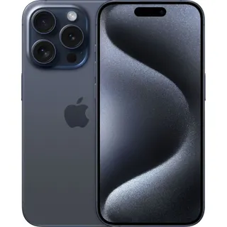 Smartphone APPLE iPhone 15ProTitBleu 128Go Batterie Neuve Reconditionné