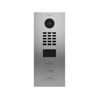 Visiophone DOORBIRD Portier vidéo IP 3 boutons D2103V V2