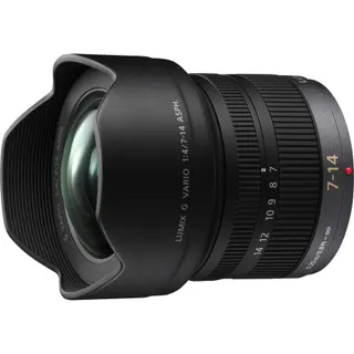 Objectif pour Hybride PANASONIC 7-14mm f4.0 Lumix G Vario