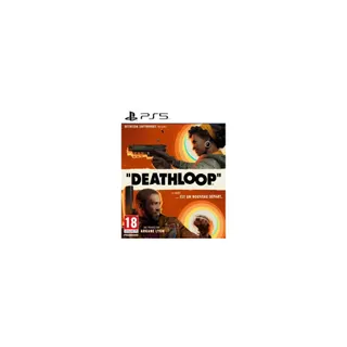 Jeu PS5 BETHESDA DEATHLOOP