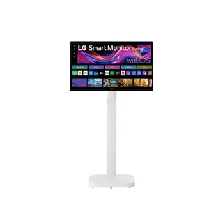 Ecran PC 4K LG 32U889SA-W.AE Smart Monitor 32'' IPS Tactile 4K HDR DCI P3 Pied réglable et orientable
