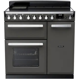 Piano de cuisson induction FALCON ESTEL DELUXE TAB IND 90 CM ARDOISE CHRO
