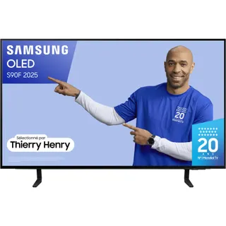 TV OLED SAMSUNG TQ42S90F (2025) 42" (105 cm) 4K