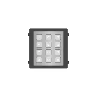 Clavier déporté HIKVISION Module clavier de rue Hikvision DS-KD-KP