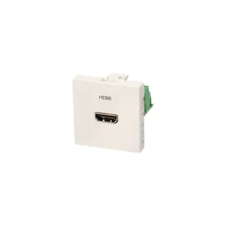 KOMELEC Prise murale HDMI 45X45