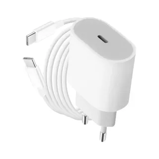 Chargeur + câble APPLE Pack Officiel Chargeur USB C 20W e