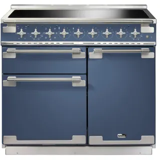 Piano de cuisson induction FALCON ELISE 100 ROCHE BLEUE  NICKEL BROSSÉ