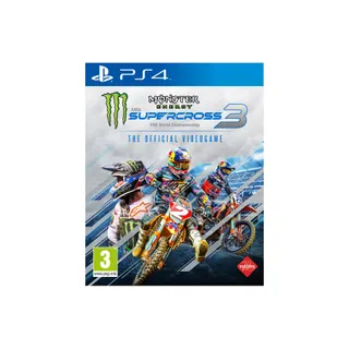 Jeu PS4 NAMCO Monster Energy Supercross 3