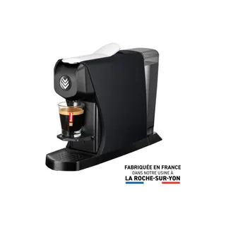 Cafetière à dosette MALONGO EOH NOIR MAT