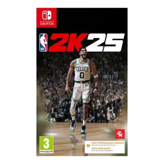 Jeu Switch TAKE 2 NBA 2k25 (code De Téléchargement)