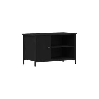 Meuble TV HELLOSHOP26 Meuble TV rectangulaire avec rangement e