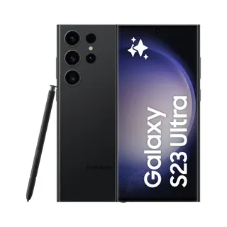 Smartphone SAMSUNG Galaxy S23 Ultra Noir 512Go Excellent État avec Batterie Neuve - Reconditionné