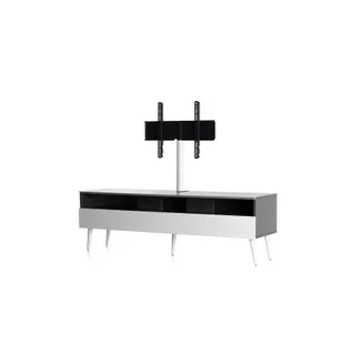 Meuble TV MELICONI Cadix 160 cm gris