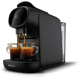 Cafetière à dosette PHILIPS LM9012/60 L'Or Barista Sublime Noire, 19 bars