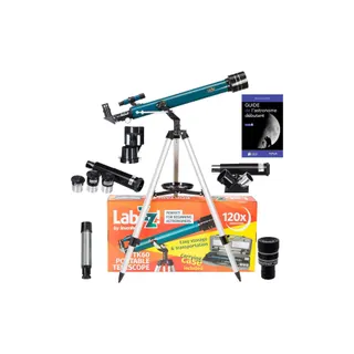 Télescope NEWONE Pack Télescope Levenhuk LabZZ TK60 avec