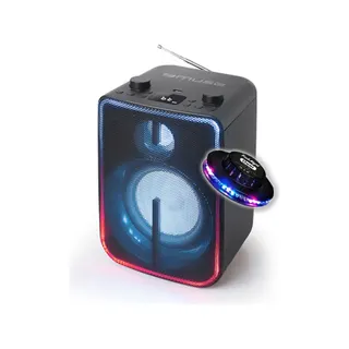Enceinte sono MUSE Enceinte sans fil Muse M-1802DJ stéréo 6